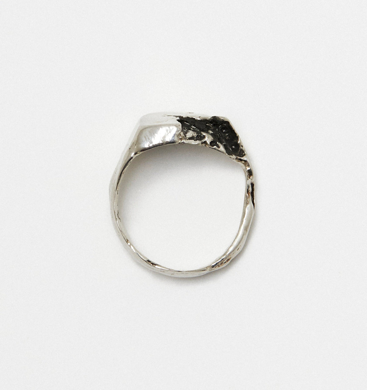 Magazinepapersilver Ring Silver