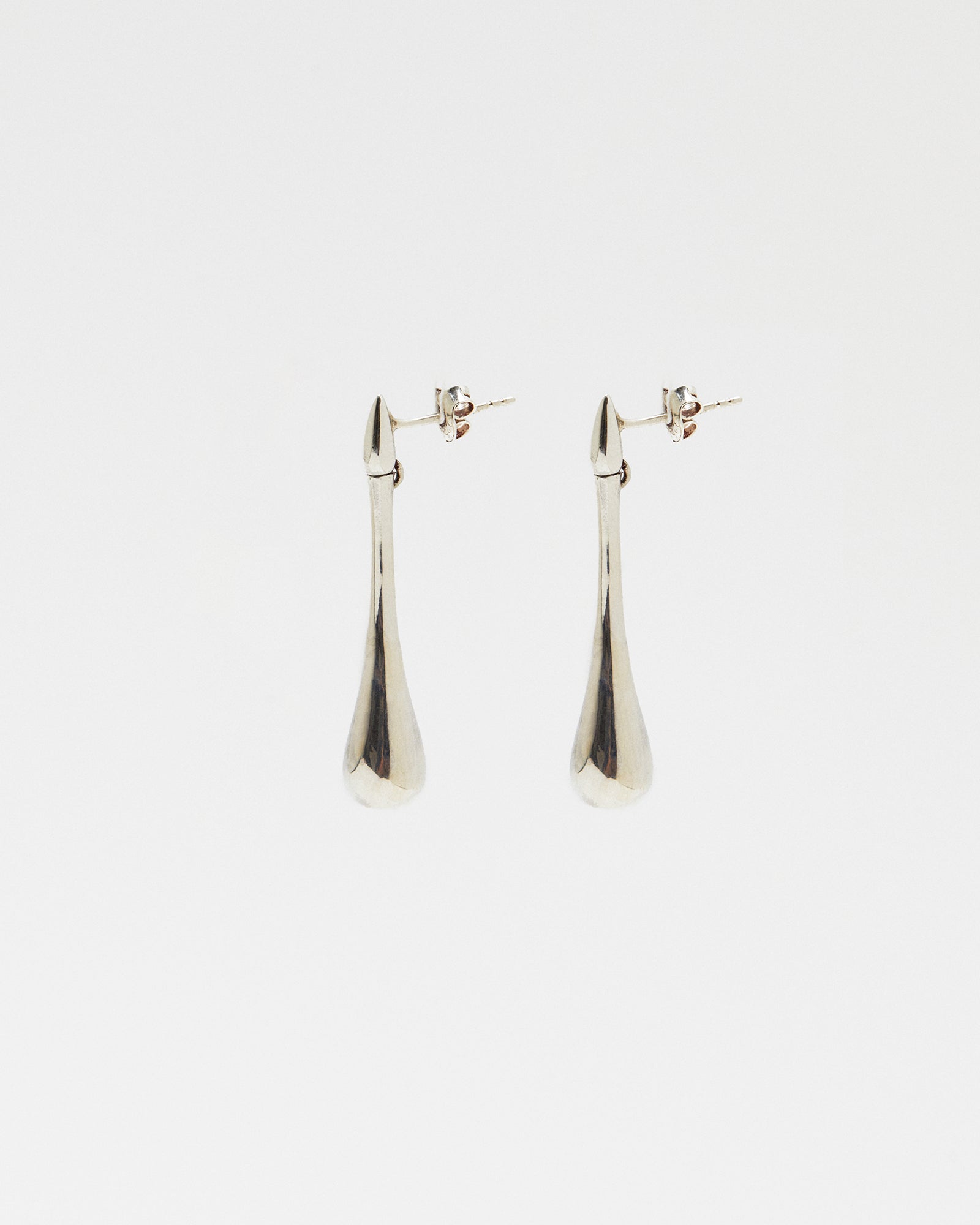 Long Tear Earrings