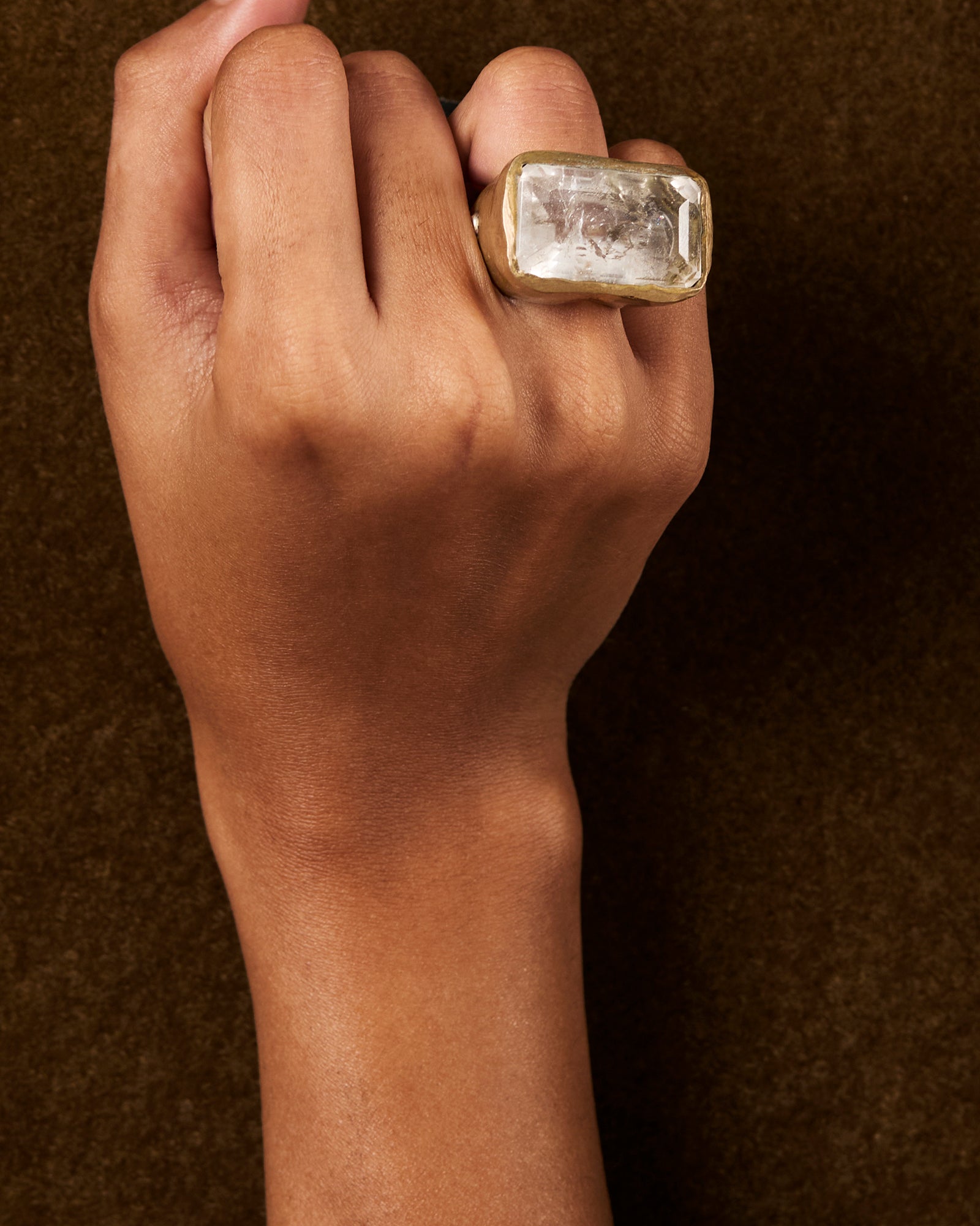 Juma Quartz Ring