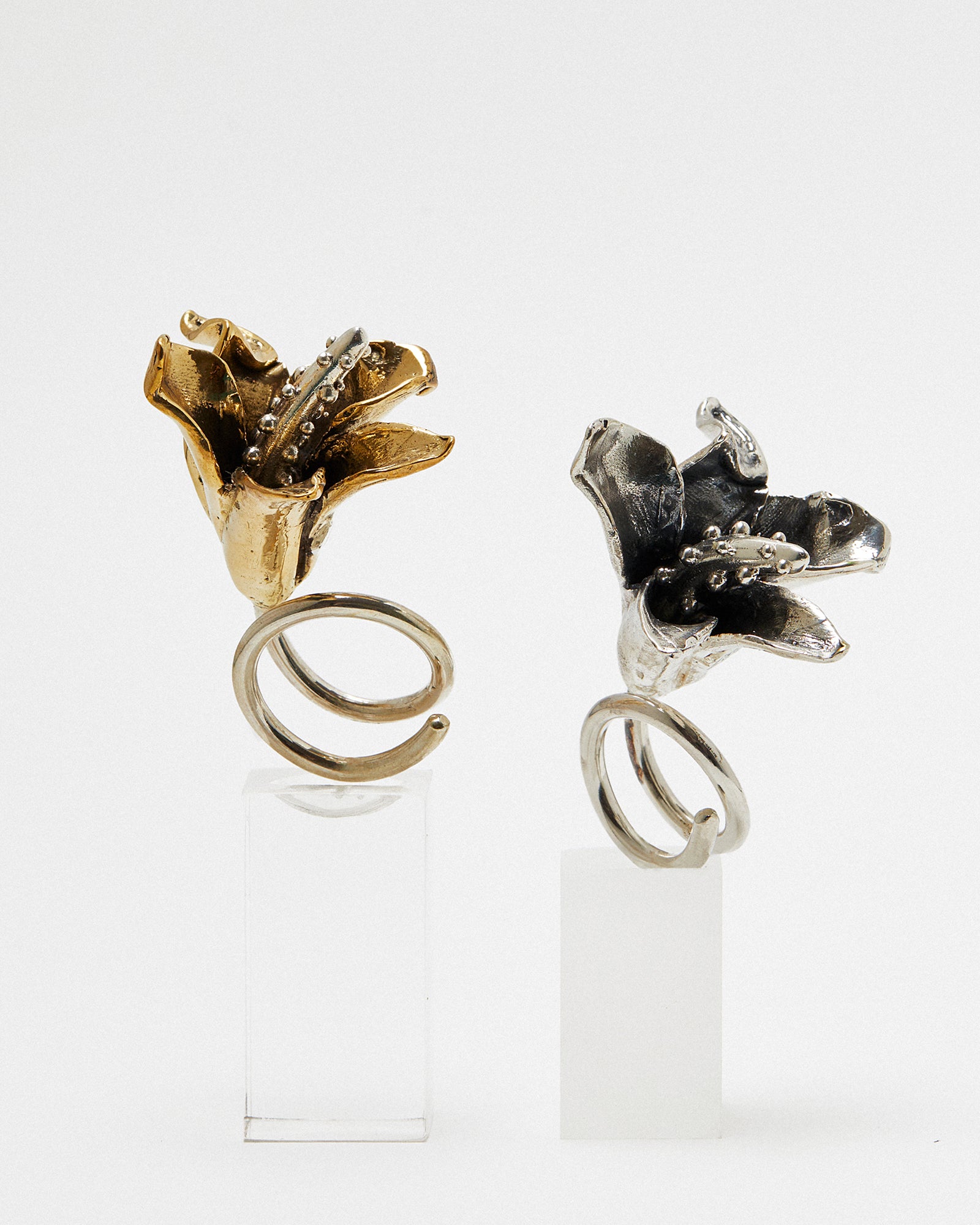 Madonna Lily Ring