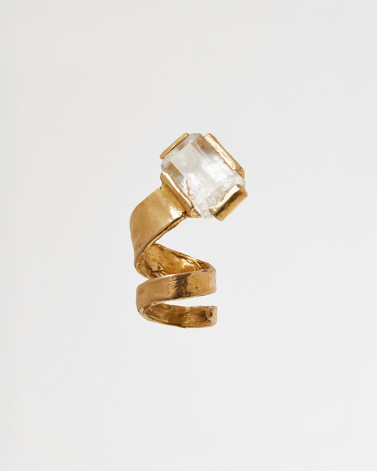 Serpent Quartz Ring