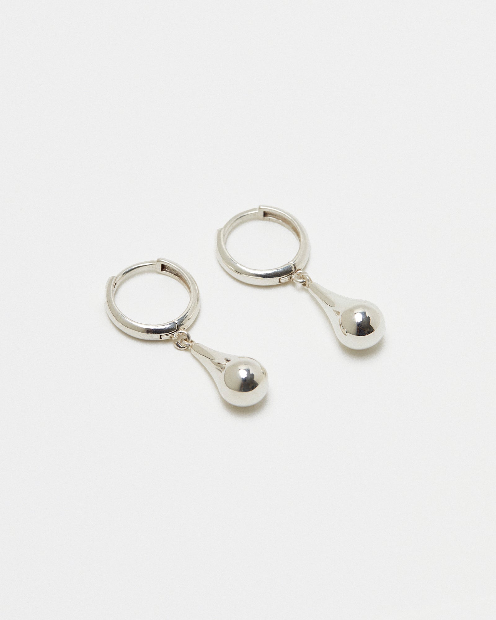 Single Tear Earrings