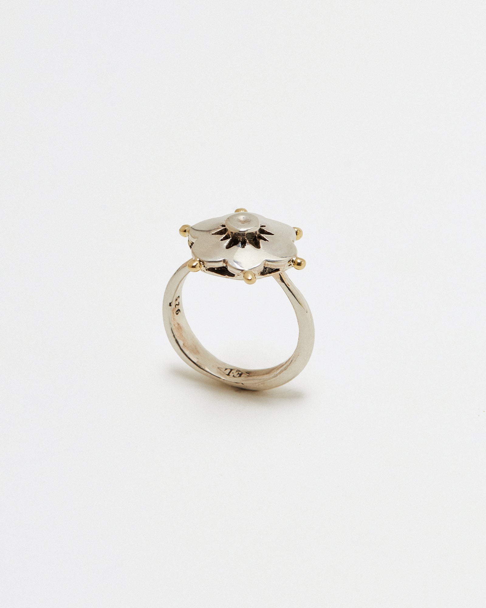 Yemeni Flower Ring