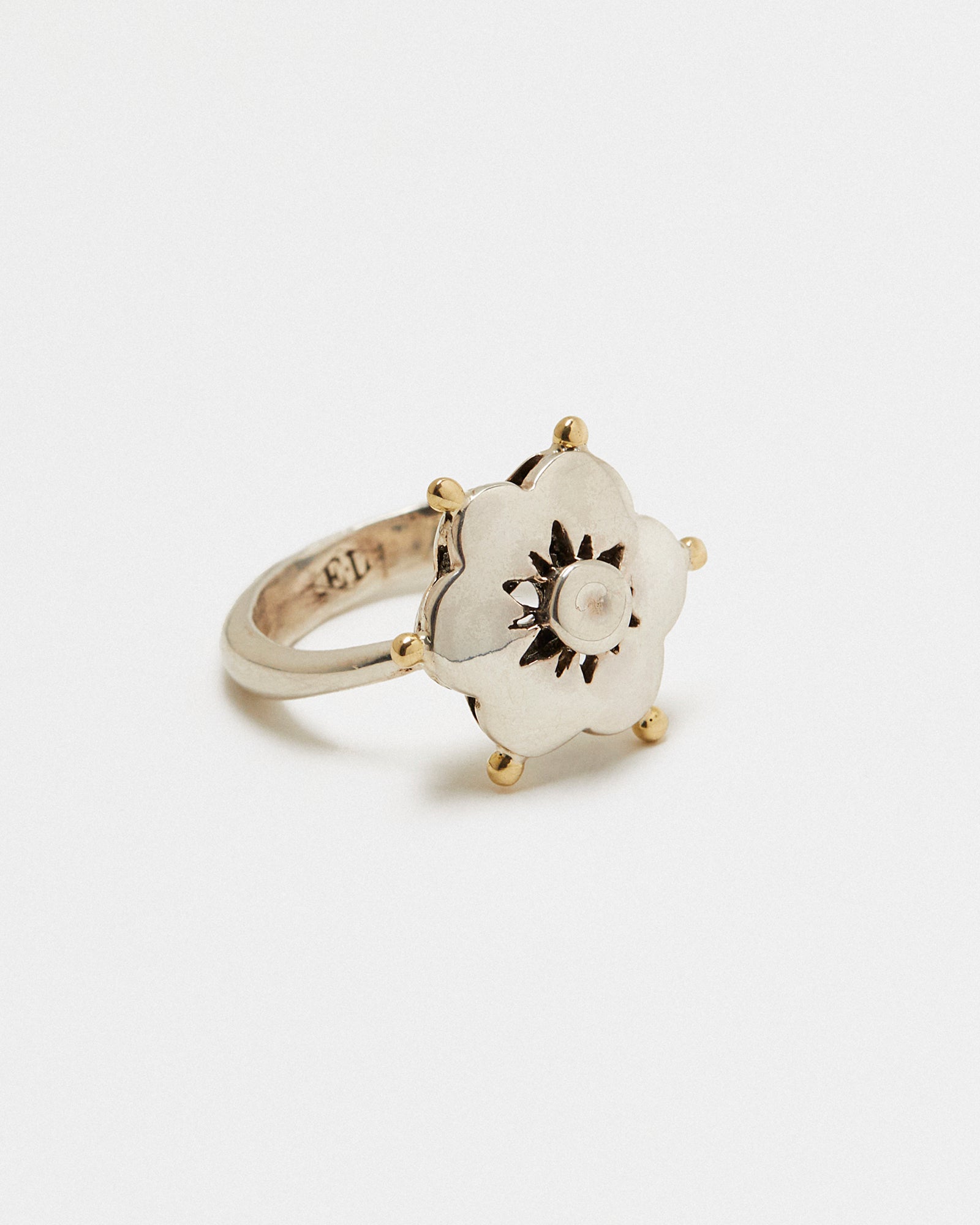 Yemeni Flower Ring