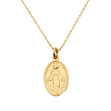 Fine Mother Mary Pendant