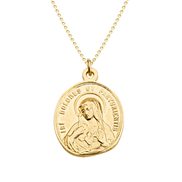 Life of Mary Coin Pendant
